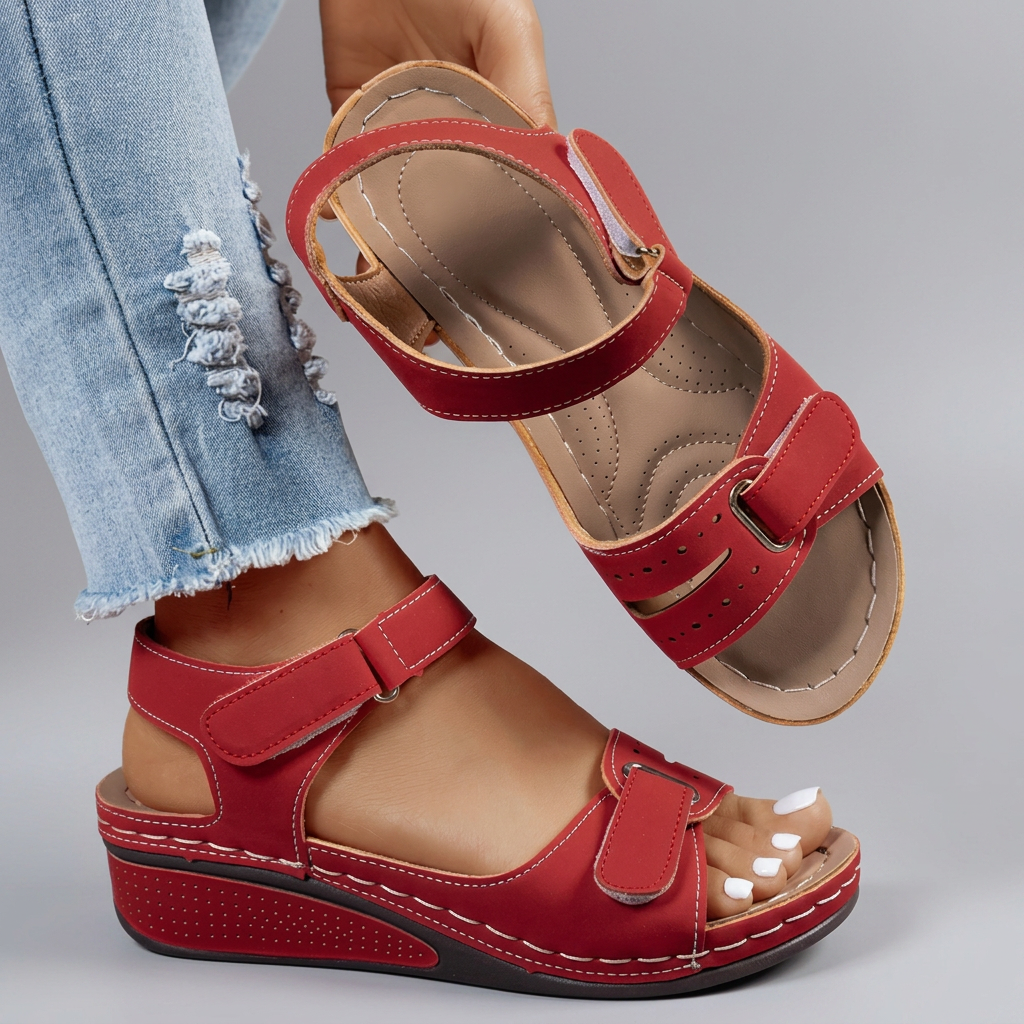 Margot - Orthopaedic Comfort Flex Sandals | Elina Dublin