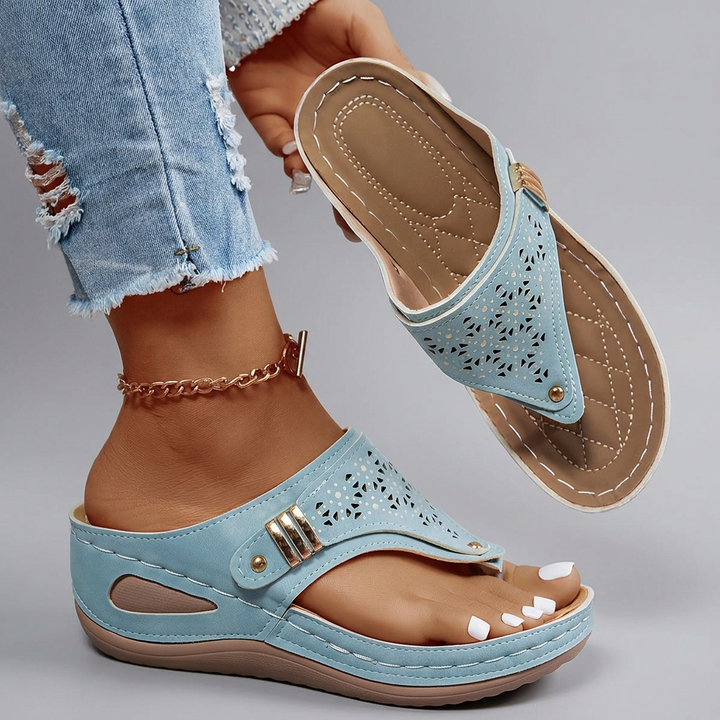 Wendy - Orthopaedic Comfort Sandals | Elina Dublin