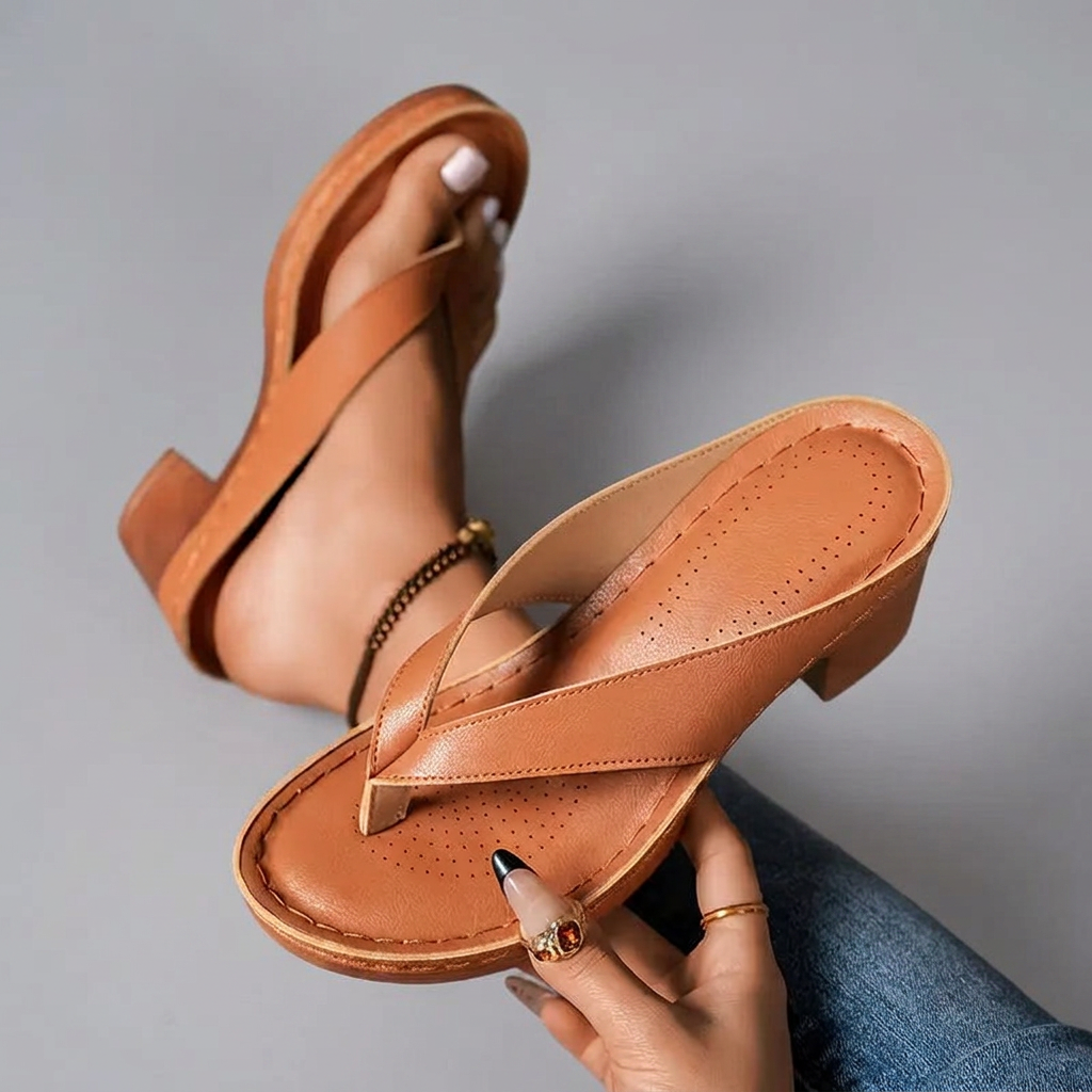 Yasmin - Elegant Relaxed Sandals | Elina Dublin
