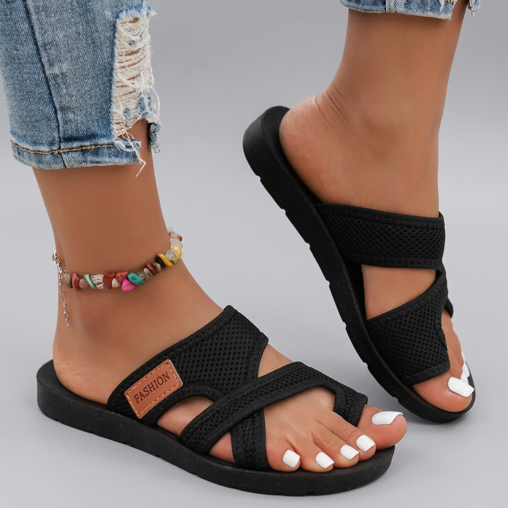 Caroline - Orthopaedic Hallux Valgus Correction Sandals | Elina Dublin