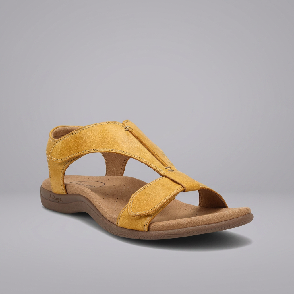 Charlotte - Elegant Orthopaedic Sandals | Elina Dublin