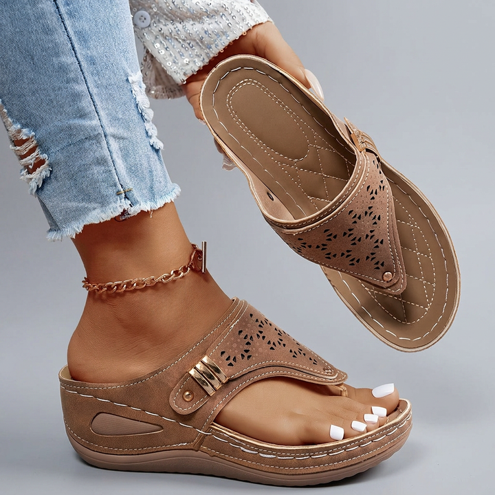 Wendy - Orthopaedic Comfort Sandals | Elina Dublin