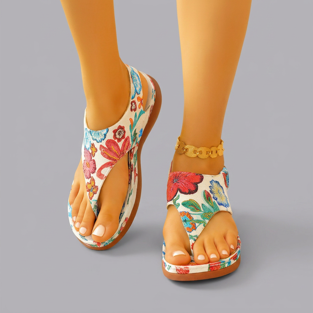 Flow – Orthopaedic Comfort Sandals | Elina Dublin
