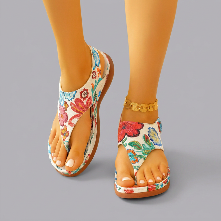 Flow – Orthopaedic Comfort Sandals | Elina Dublin