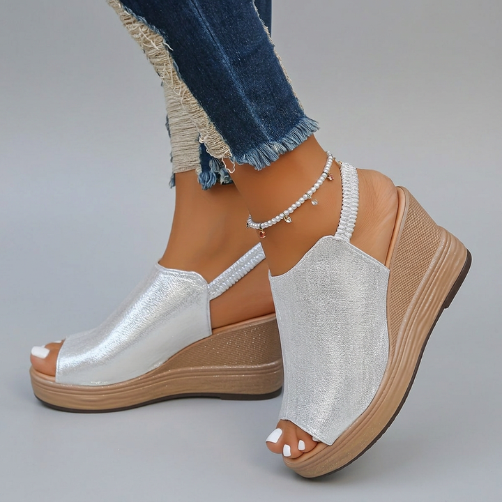 Aurora | Orthopaedic Wedge Sandals | Elina Dublin