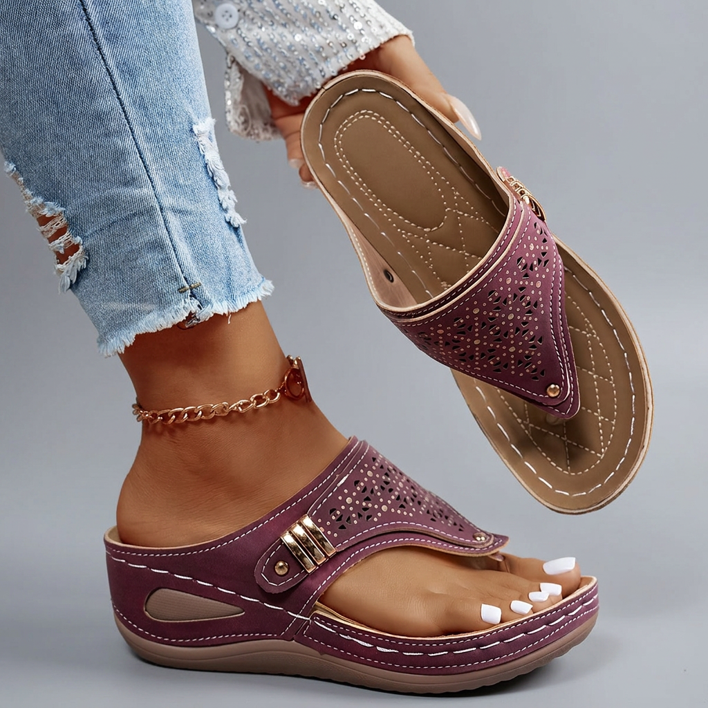Wendy - Orthopaedic Comfort Sandals | Elina Dublin