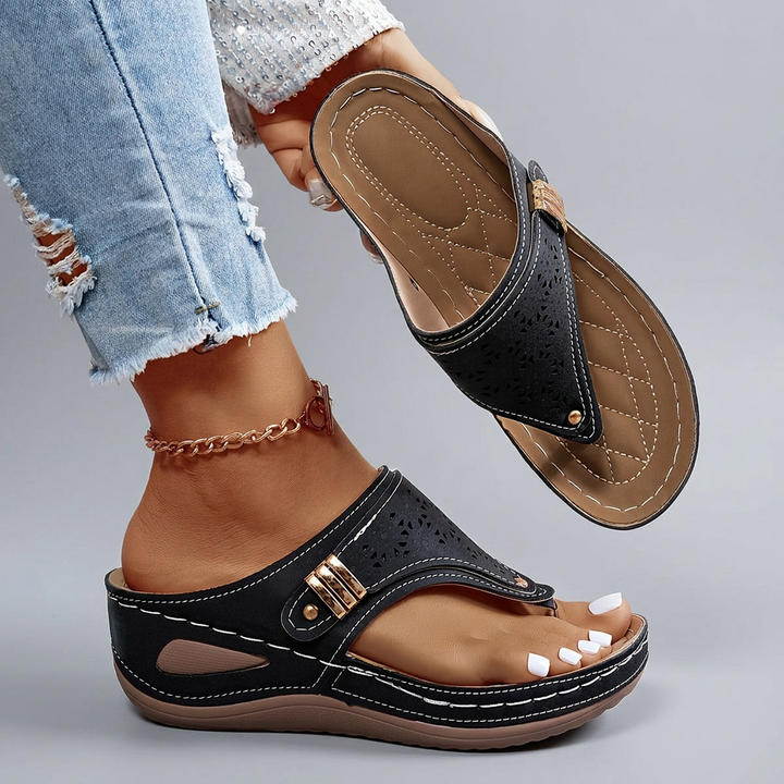 Wendy - Orthopaedic Comfort Sandals | Elina Dublin