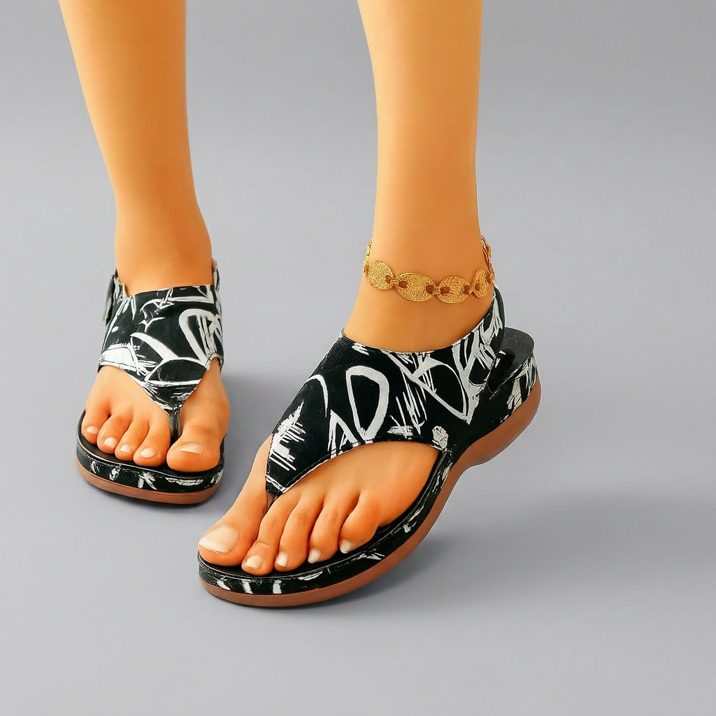 Flow – Orthopaedic Comfort Sandals | Elina Dublin
