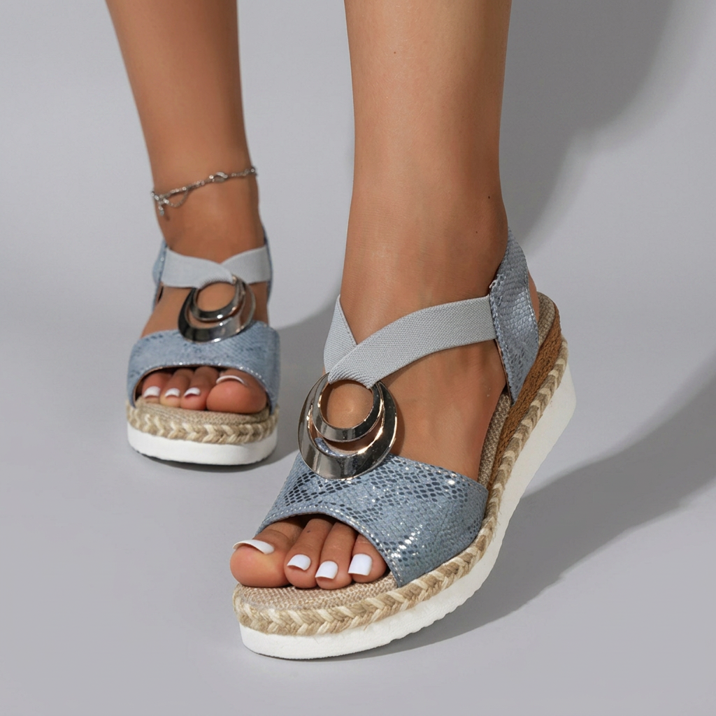 Myla – Elegant Platform Sandals | Elina Dublin
