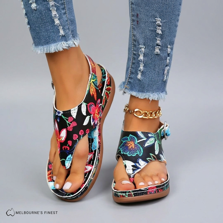 Flow – Orthopaedic Comfort Sandals | Elina Dublin
