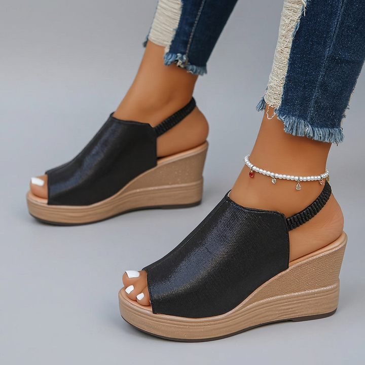 Aurora | Orthopaedic Wedge Sandals | Elina Dublin
