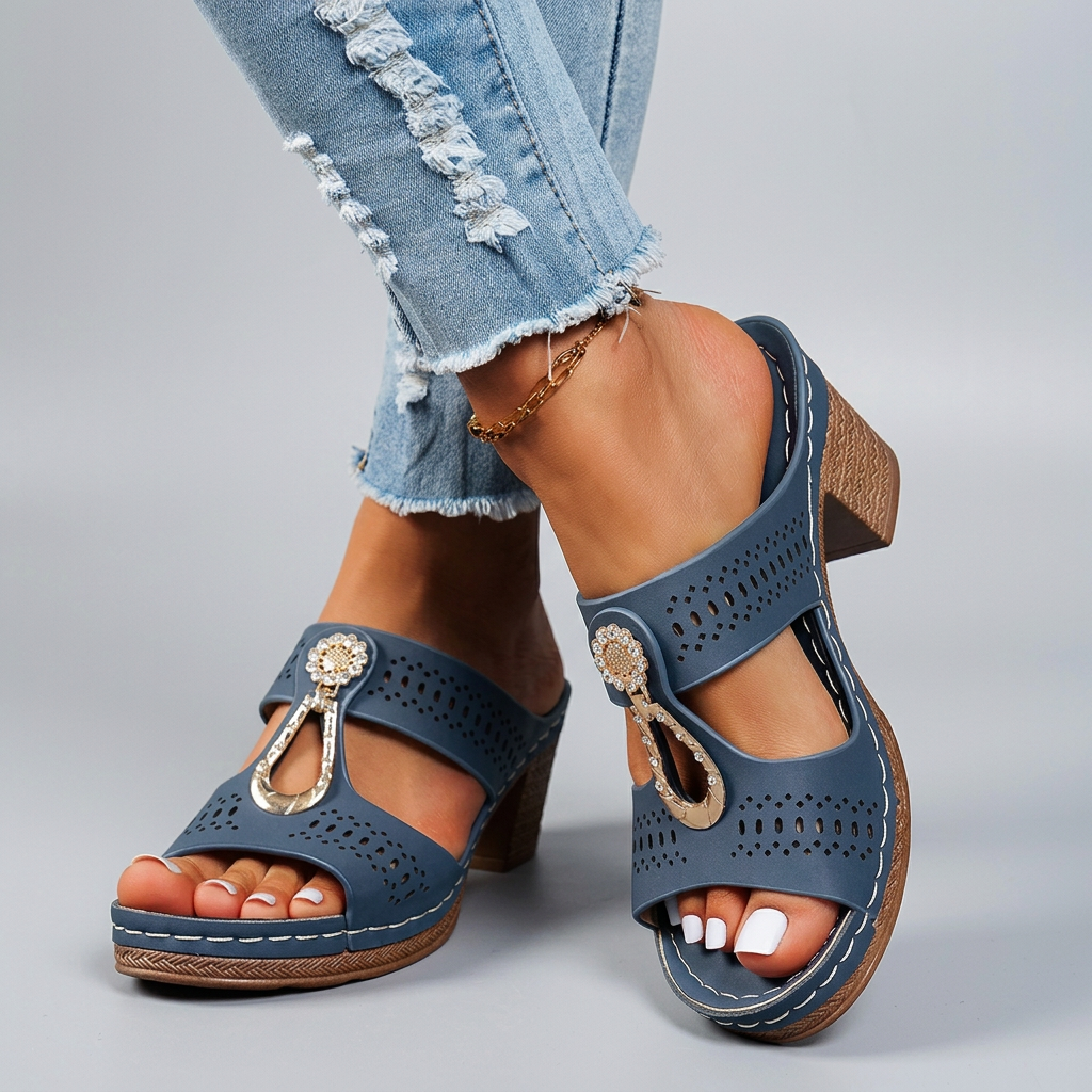 Abby - Orthopaedic Sandals | Elina Dublin