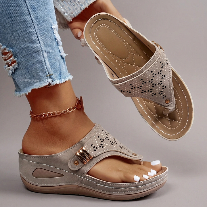 Wendy - Orthopaedic Comfort Sandals | Elina Dublin