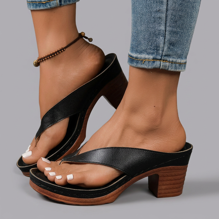 Yasmin - Elegant Relaxed Sandals | Elina Dublin