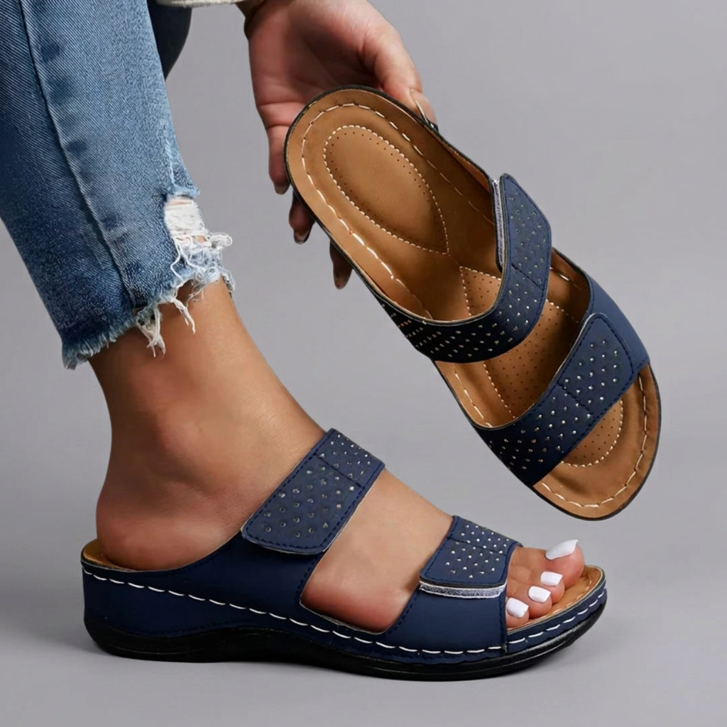 Lynn - Elegant Orthopaedic Sandals | Elina Dublin