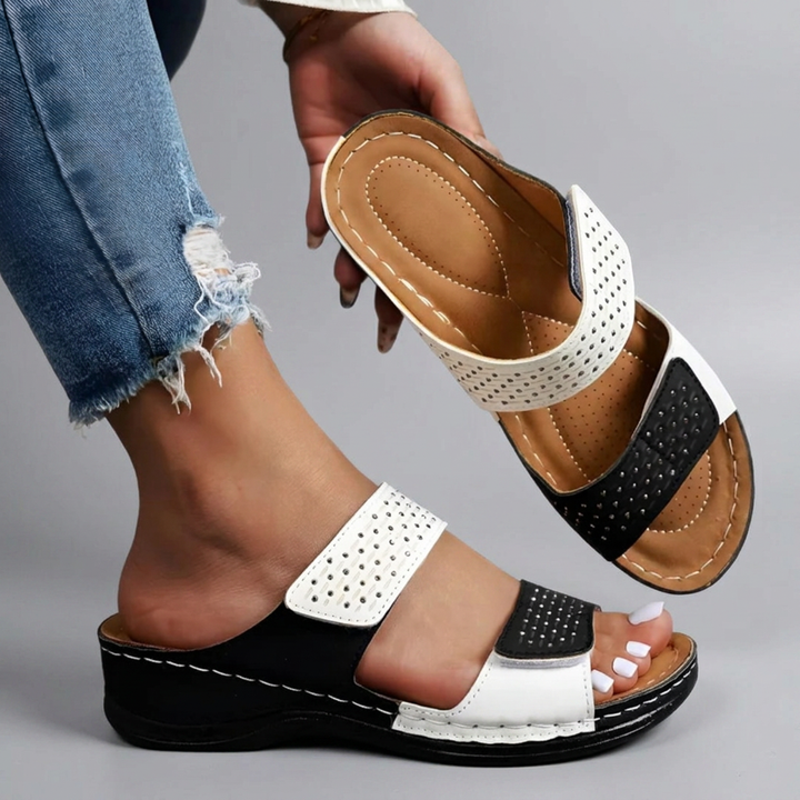 Lynn - Elegant Orthopaedic Sandals | Elina Dublin