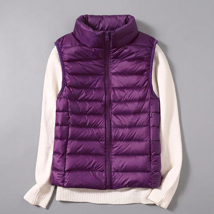 HAZEL™ | Lightweight Quilted Vest | Elina Dublin