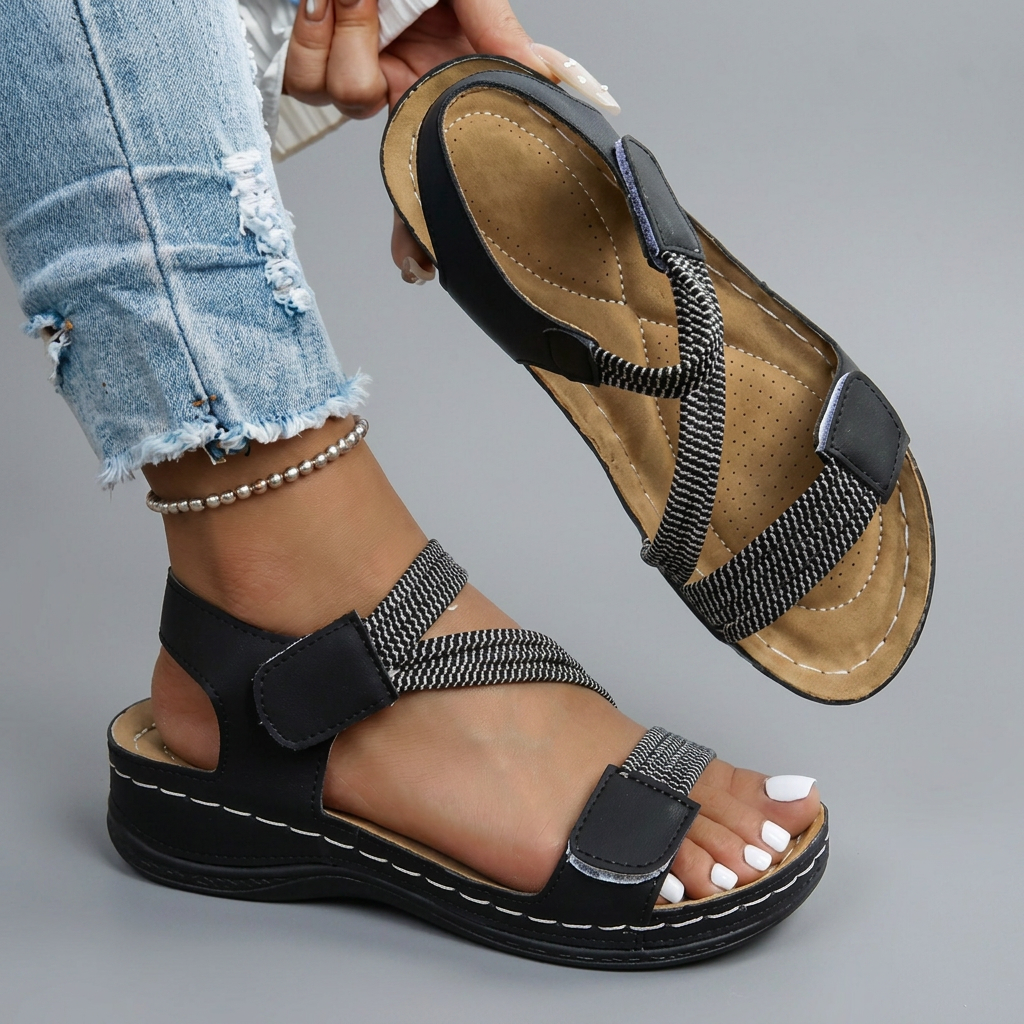 Juanita - Orthopaedic Comfort Sandals | Elina Dublin