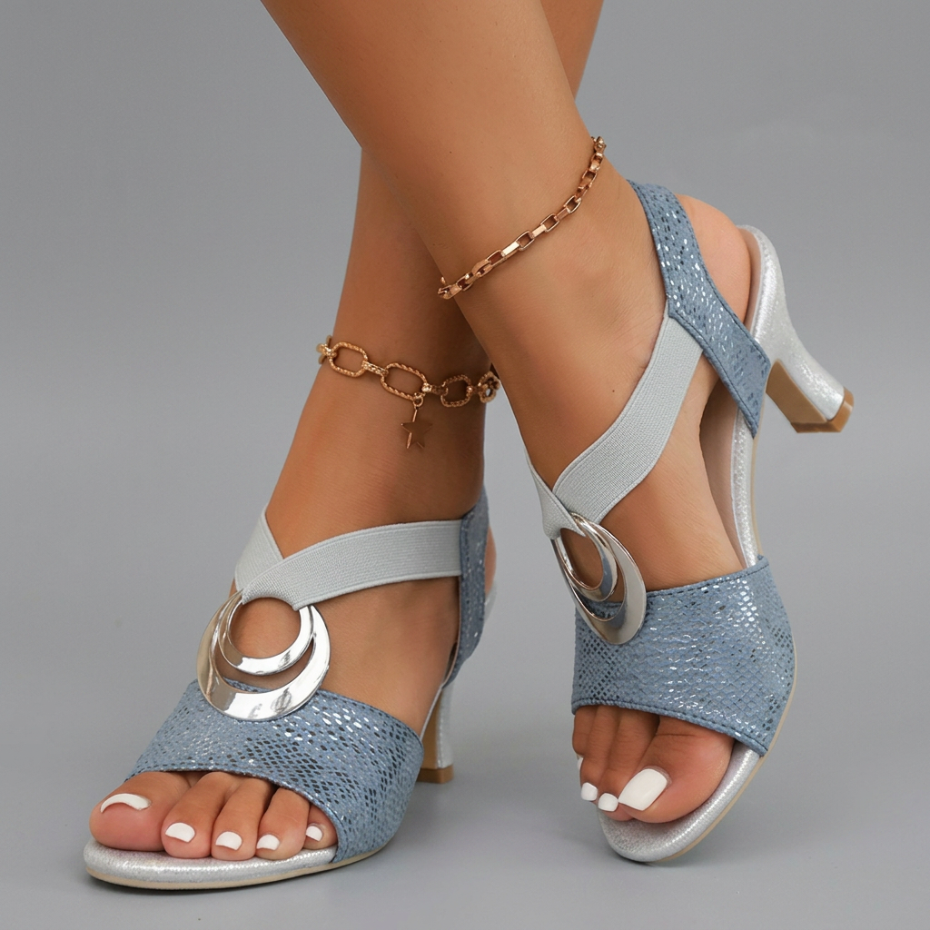 Ayindra - Orthopaedic High Heel Sandal | Elina Dublin