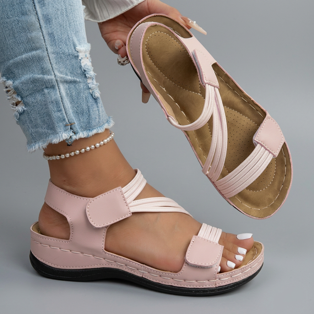 Juanita - Orthopaedic Comfort Sandals | Elina Dublin
