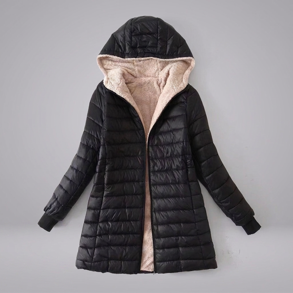 VICKY™ - Cozy Fleece-Lined Puffer Jacket | Elina Dublin