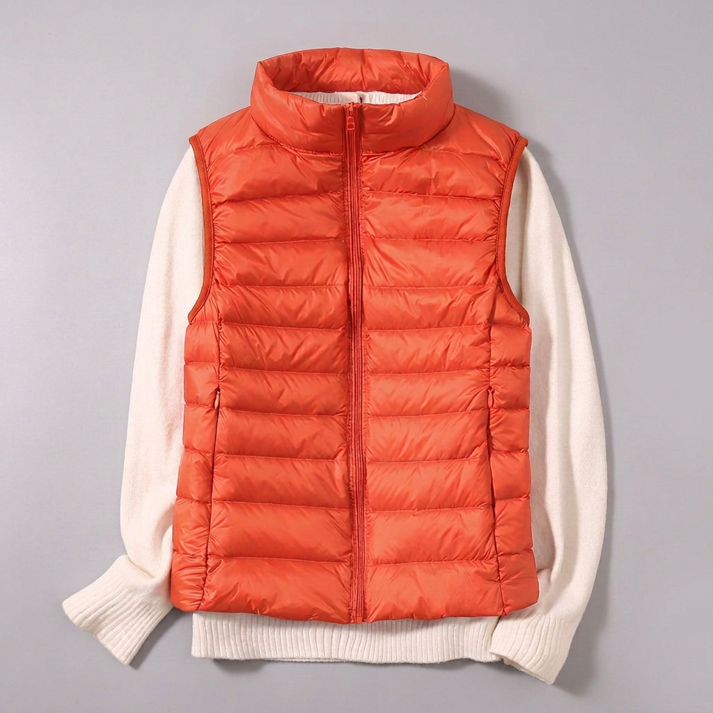 HAZEL™ | Lightweight Quilted Vest | Elina Dublin