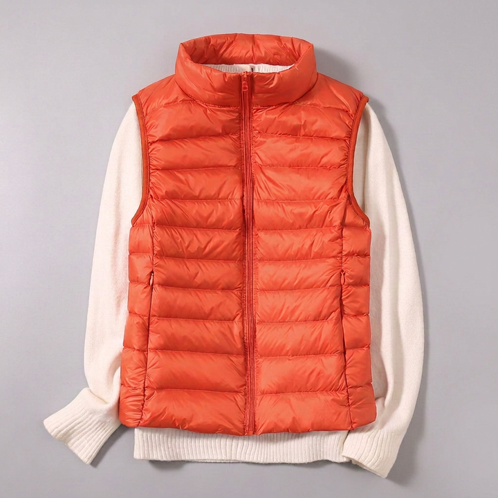 HAZEL™ | Lightweight Quilted Vest | Elina Dublin