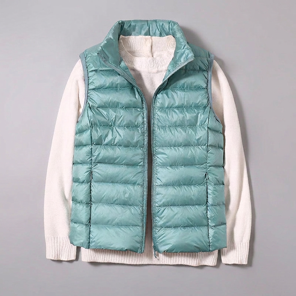 HAZEL™ | Lightweight Quilted Vest | Elina Dublin