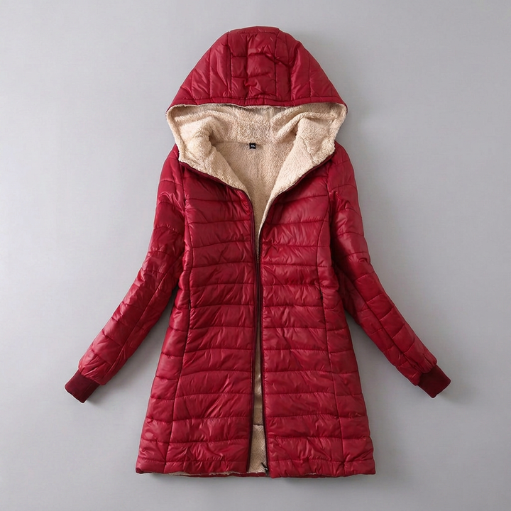 VICKY™ - Cozy Fleece-Lined Puffer Jacket | Elina Dublin