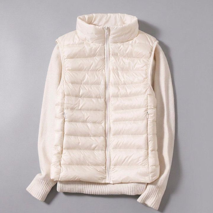 HAZEL™ | Lightweight Quilted Vest | Elina Dublin