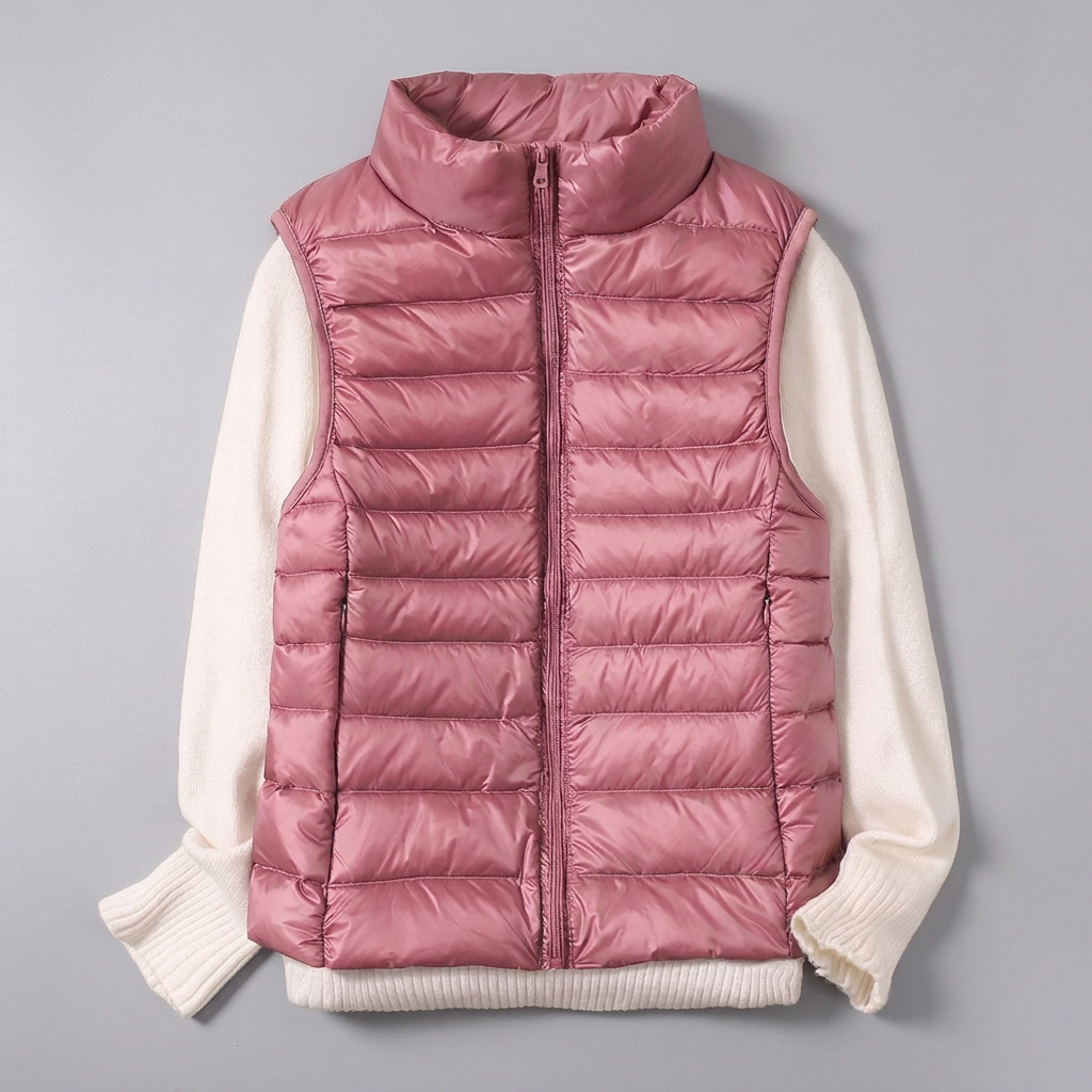 HAZEL™ | Lightweight Quilted Vest | Elina Dublin