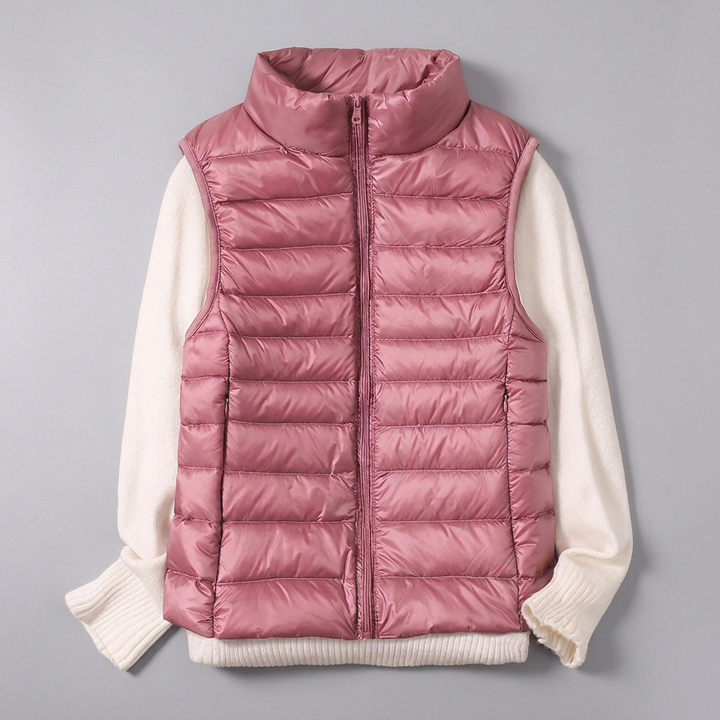HAZEL™ | Lightweight Quilted Vest | Elina Dublin