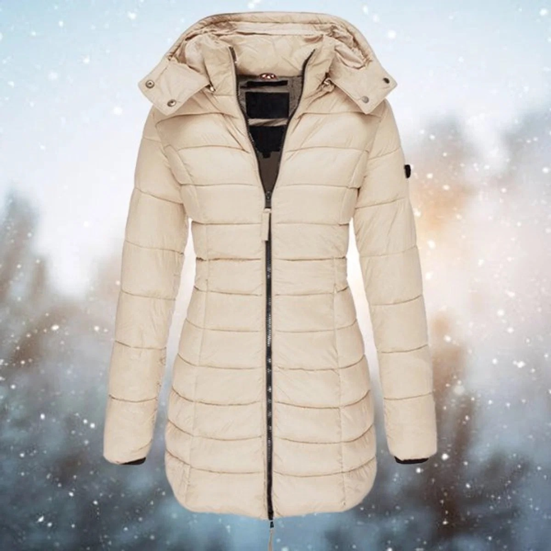 Erin | Quilted Jacket — Elina Dublin