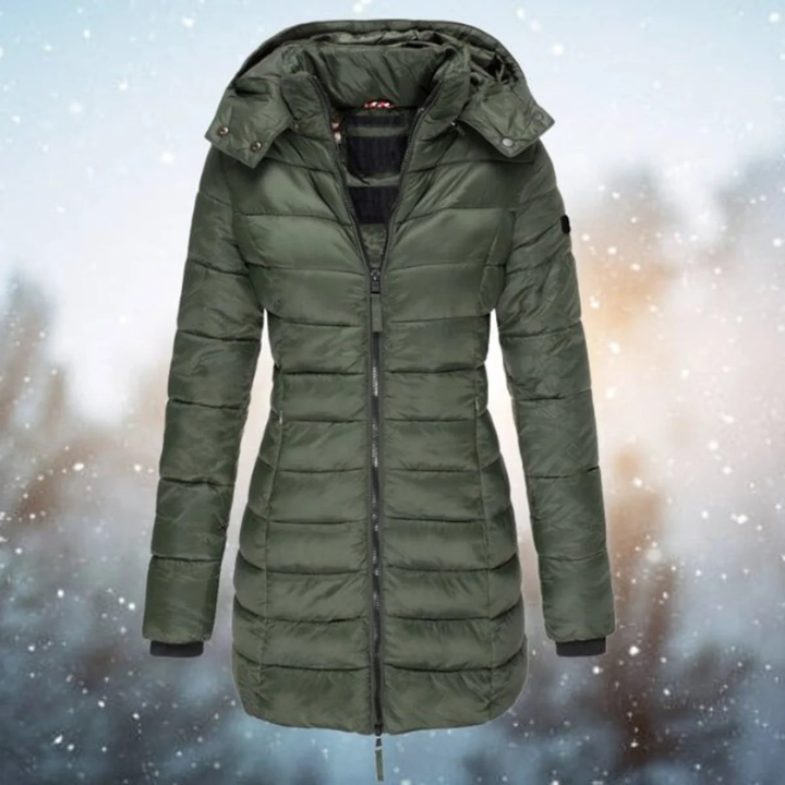 Erin | Quilted Jacket — Elina Dublin