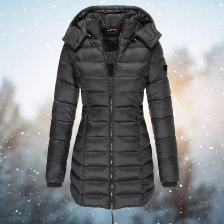 Erin | Quilted Jacket — Elina Dublin