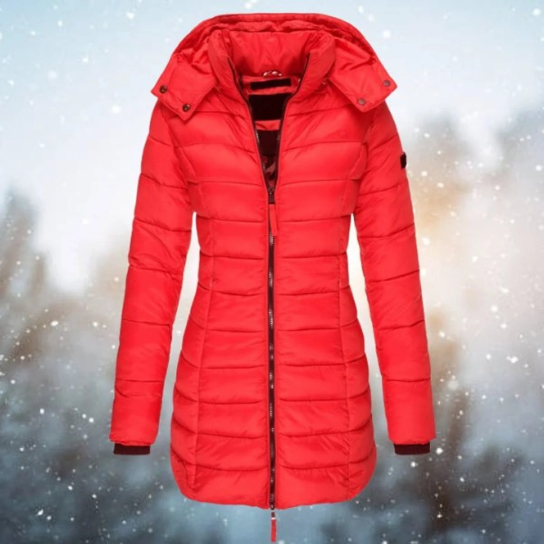 Erin | Quilted Jacket — Elina Dublin