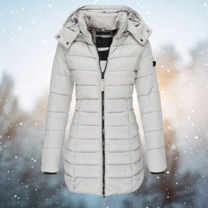 Erin | Quilted Jacket — Elina Dublin