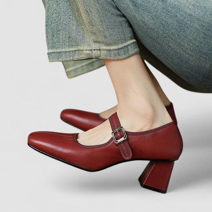 Una | Mary Jane Shoes — Elina Dublin