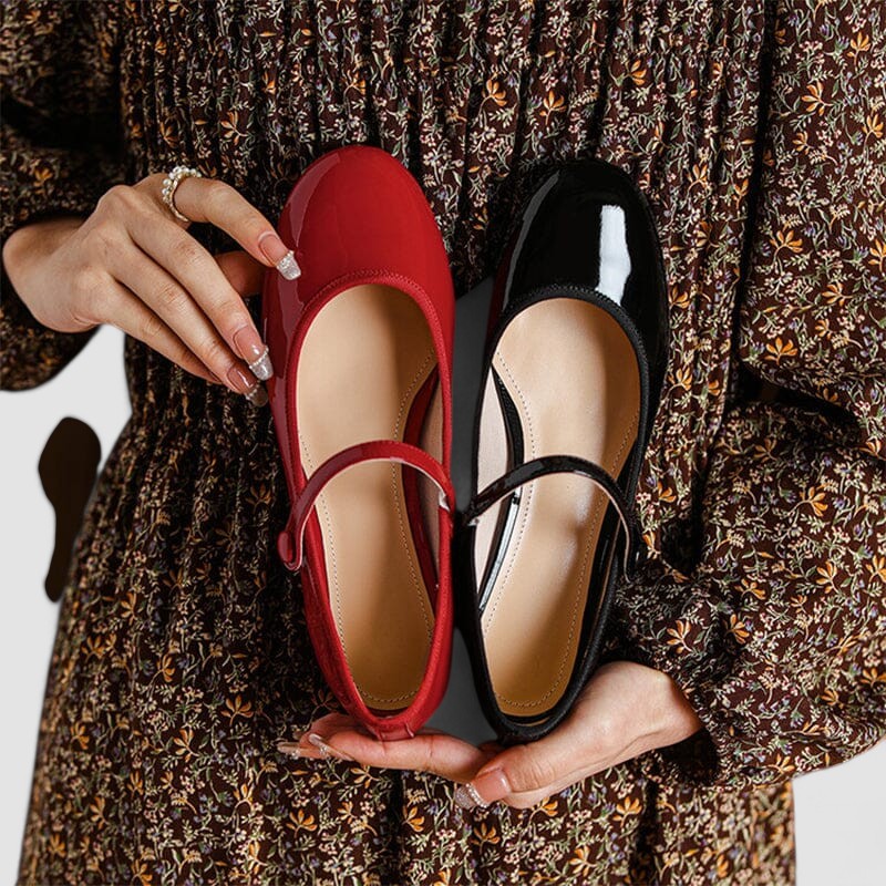 Orla | Mary Jane Shoes — Elina Dublin