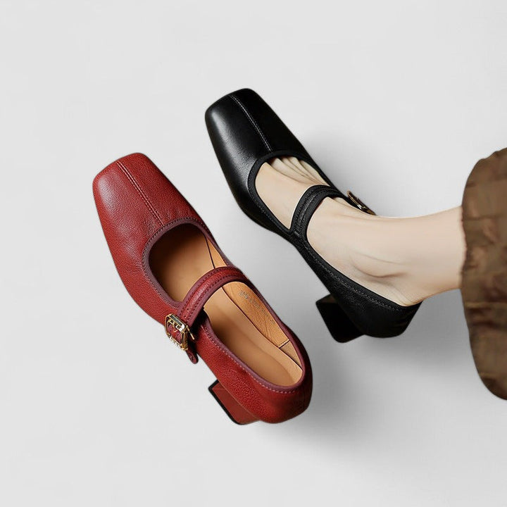 Una | Mary Jane Shoes — Elina Dublin