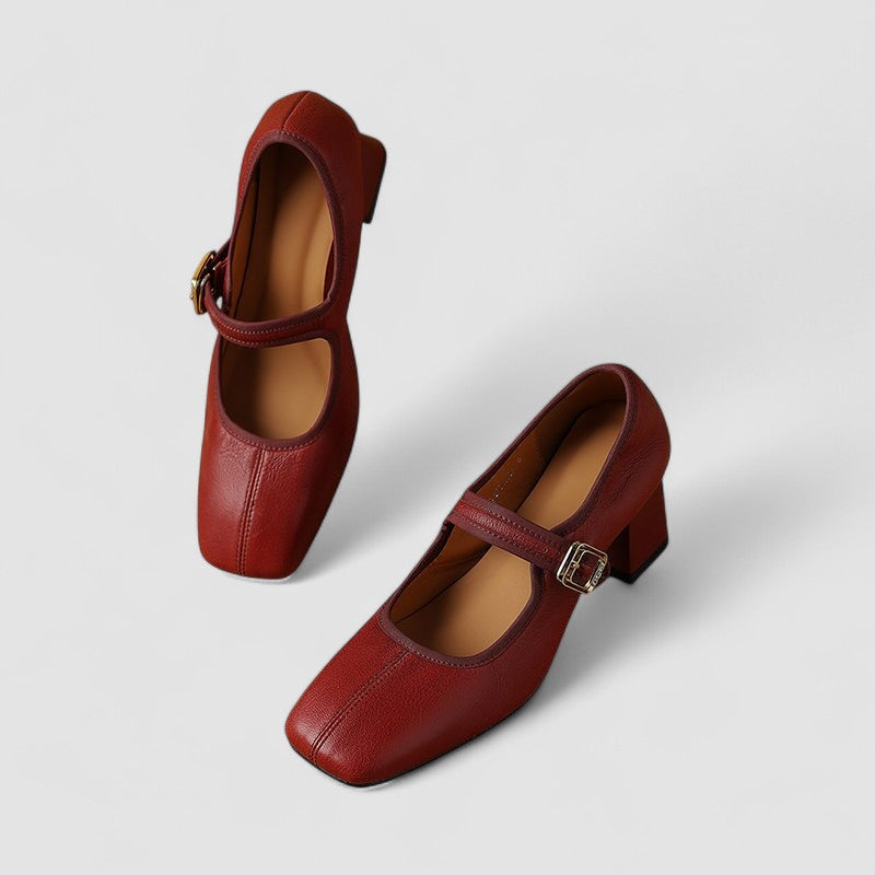Una | Mary Jane Shoes — Elina Dublin