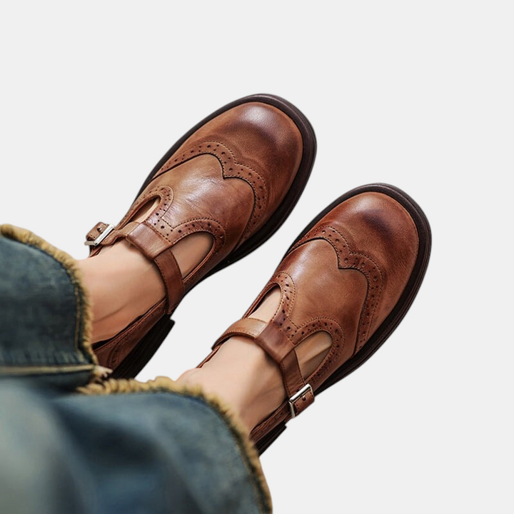 Clara – Elegant Mary Jane Shoes | Elina Dublin