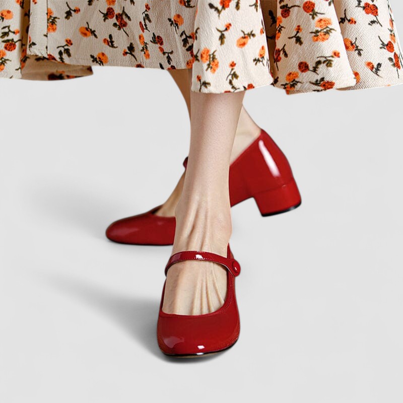 Orla | Mary Jane Shoes — Elina Dublin