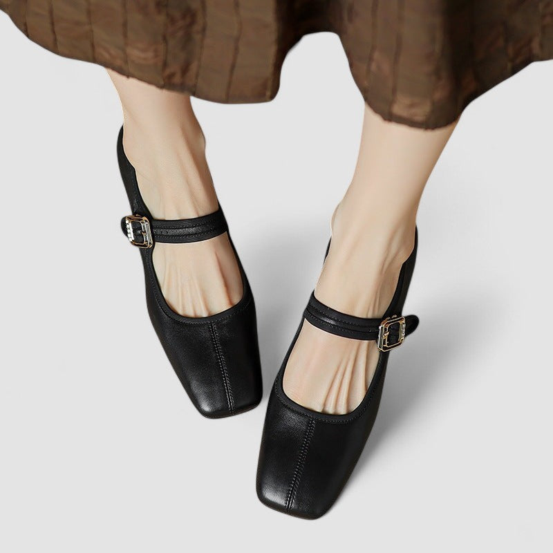 Una | Mary Jane Shoes — Elina Dublin