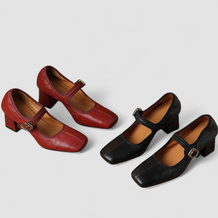 Una | Mary Jane Shoes — Elina Dublin