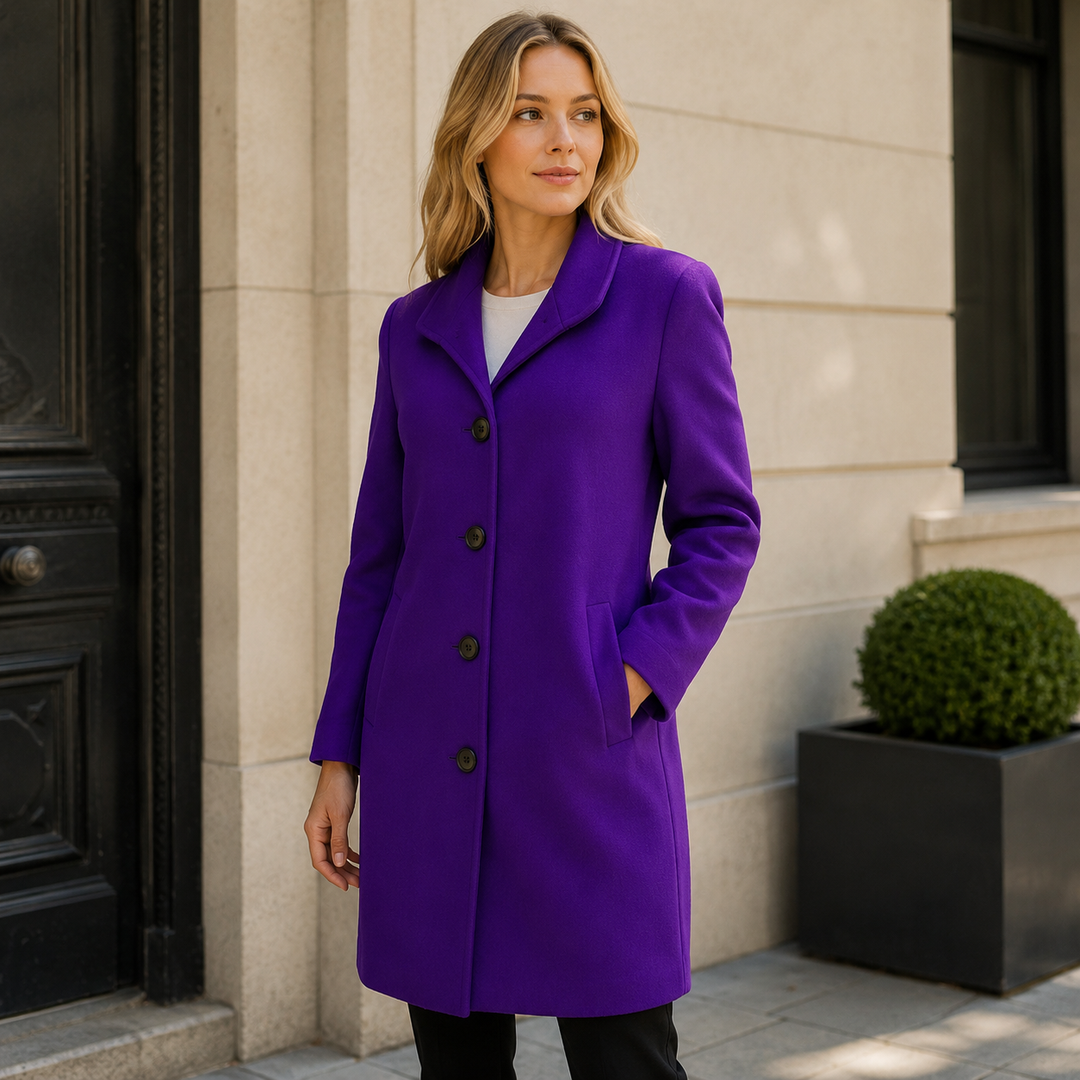 Poppy | Coat — Elina Dublin