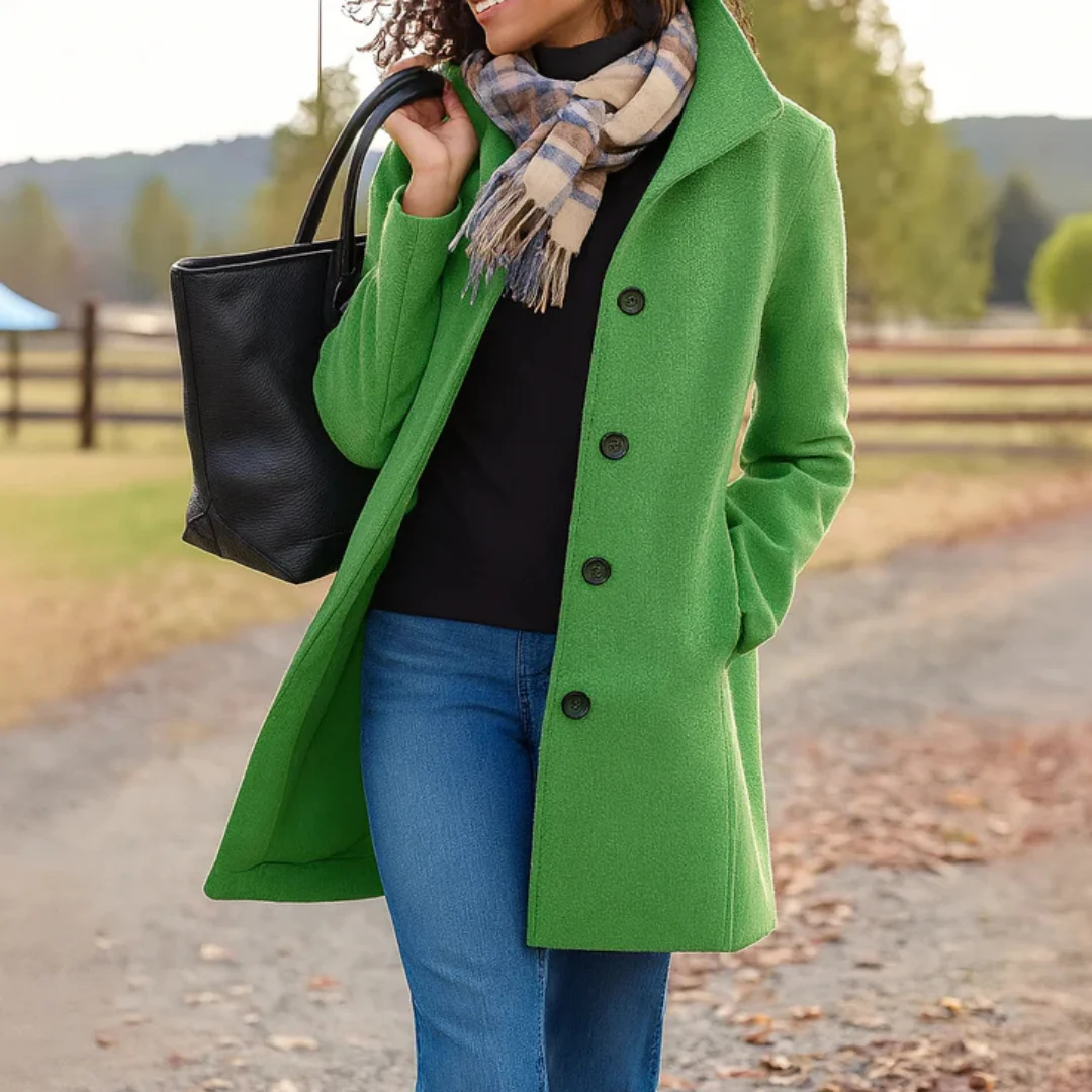 Poppy | Coat — Elina Dublin