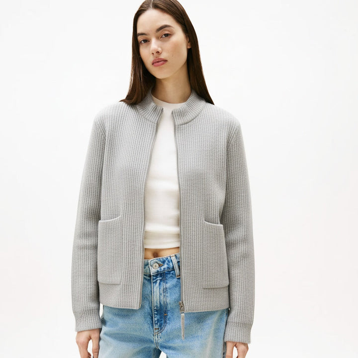 Renna Cotton Knit Cardigan | Elina Dublin