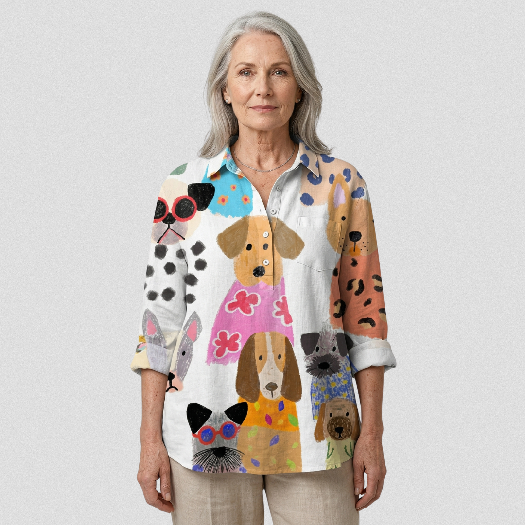 Cara | Blouse — Elina Dublin