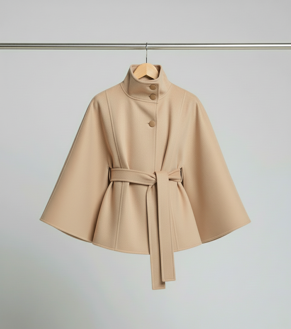 Capucine™ – Cape Elegance for Every Day | Elina Dublin